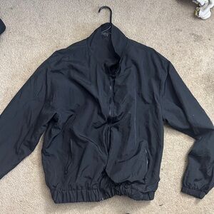 G59 Records Black Windbreaker